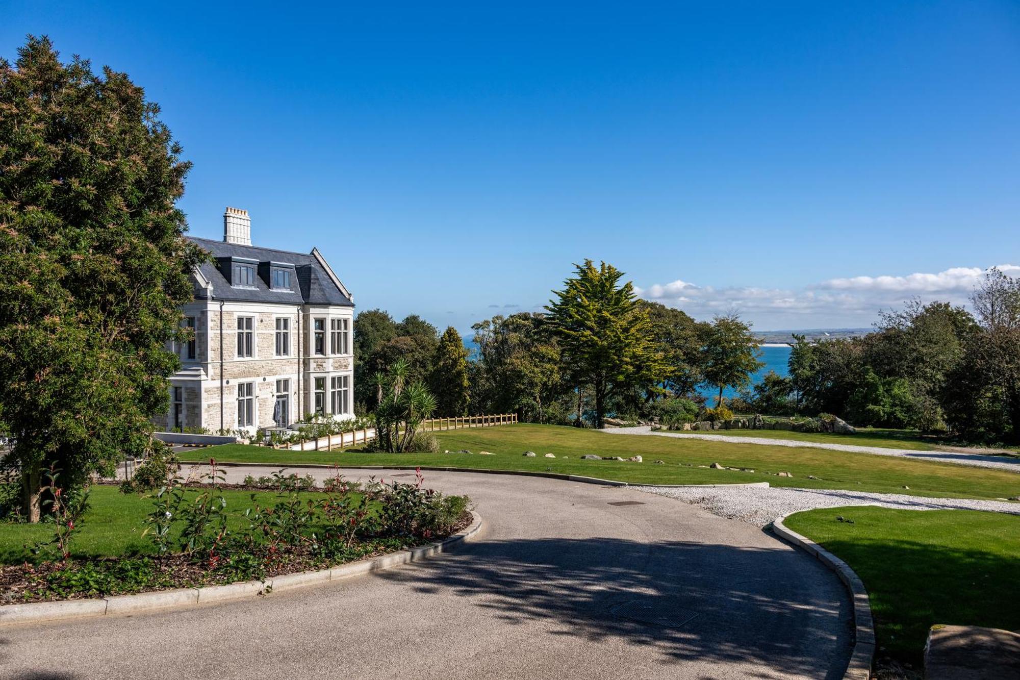 Treloyhan Manor St Ives Exterior foto