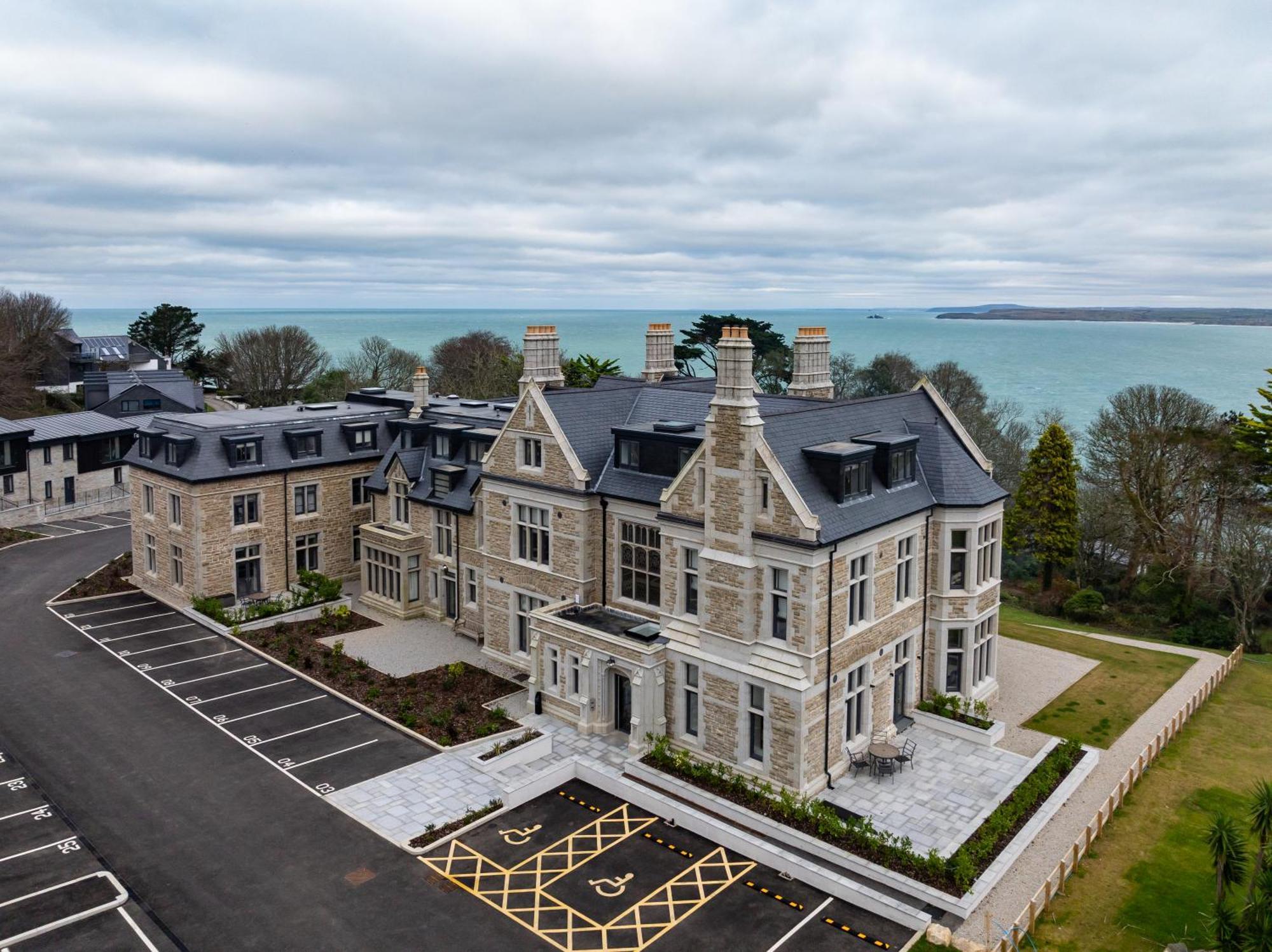 Treloyhan Manor St Ives Exterior foto